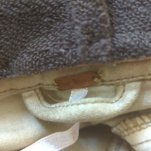 Free People Knit Hooded Twill Jacket - Picture 14 of 16